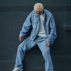 Oversized Denim Jacket